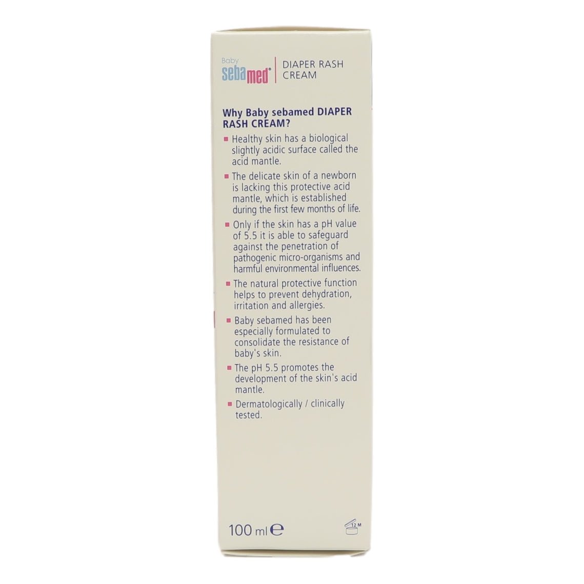 Sebamed Baby Diaper Rash Cream 100ml - Intamarque - Wholesale 4103040167347