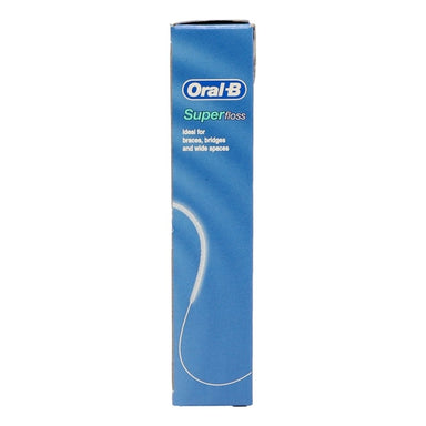 Oral B Dental Floss 50m Super Pre - Cut Strands - Intamarque - Wholesale 4103330017369