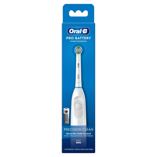 Oral-B Precision Clean White Db5 Battery Toothbrush