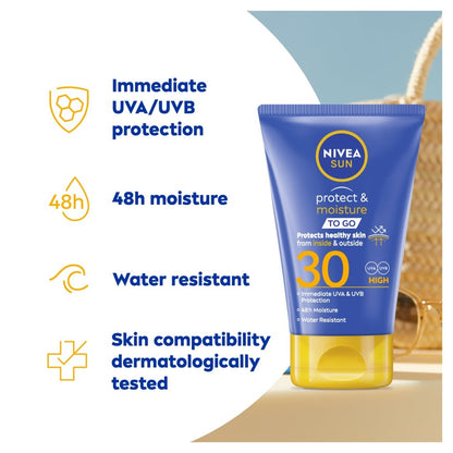 Nivea Sun Lotion Pocket Size 50ml SPF30