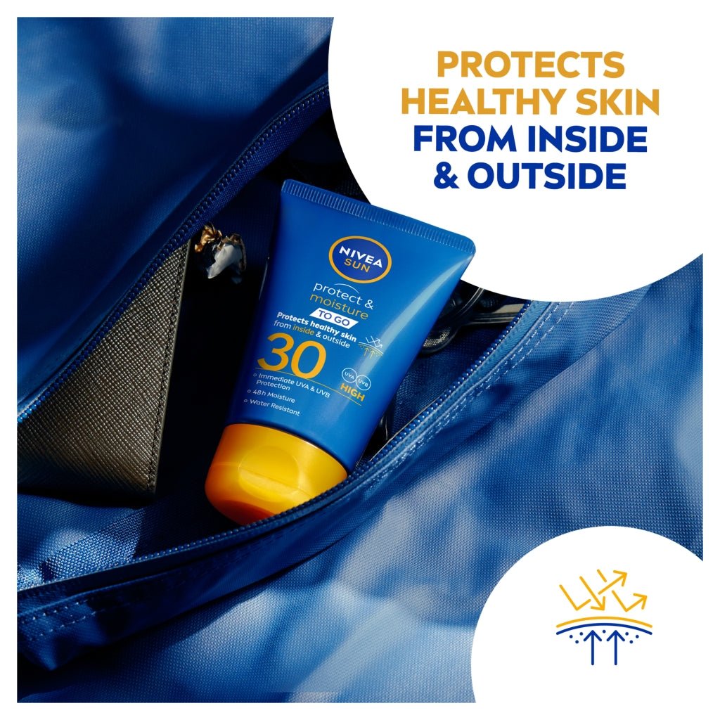 Nivea Sun Lotion Pocket Size SPF30 6x50ml - Intamarque - Wholesale 42429104