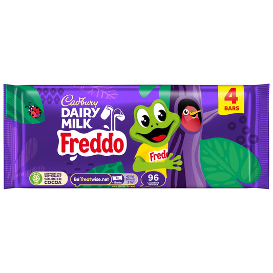 Cadbury Freddo 4Pk 72G