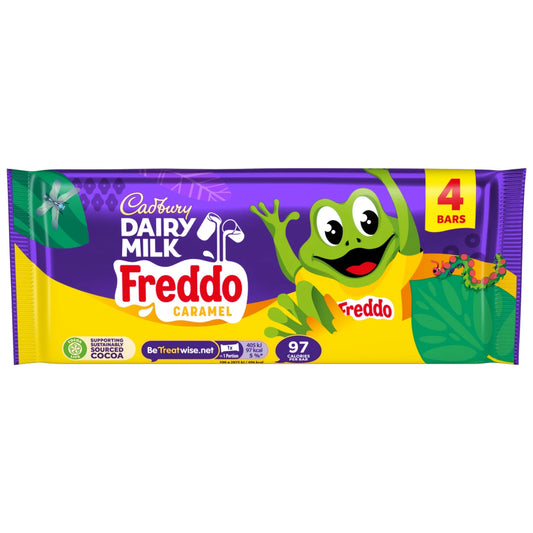 Cadbury Freddo Caramel 4Pk 78G
