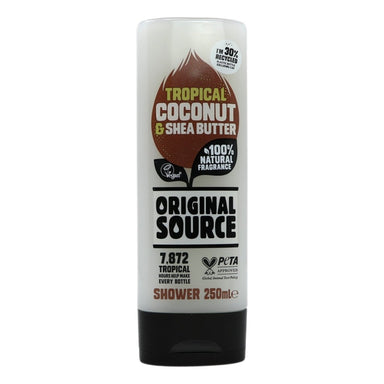 Original Source Shower Gel 250ml Coconut - Intamarque - Wholesale 5000101100468