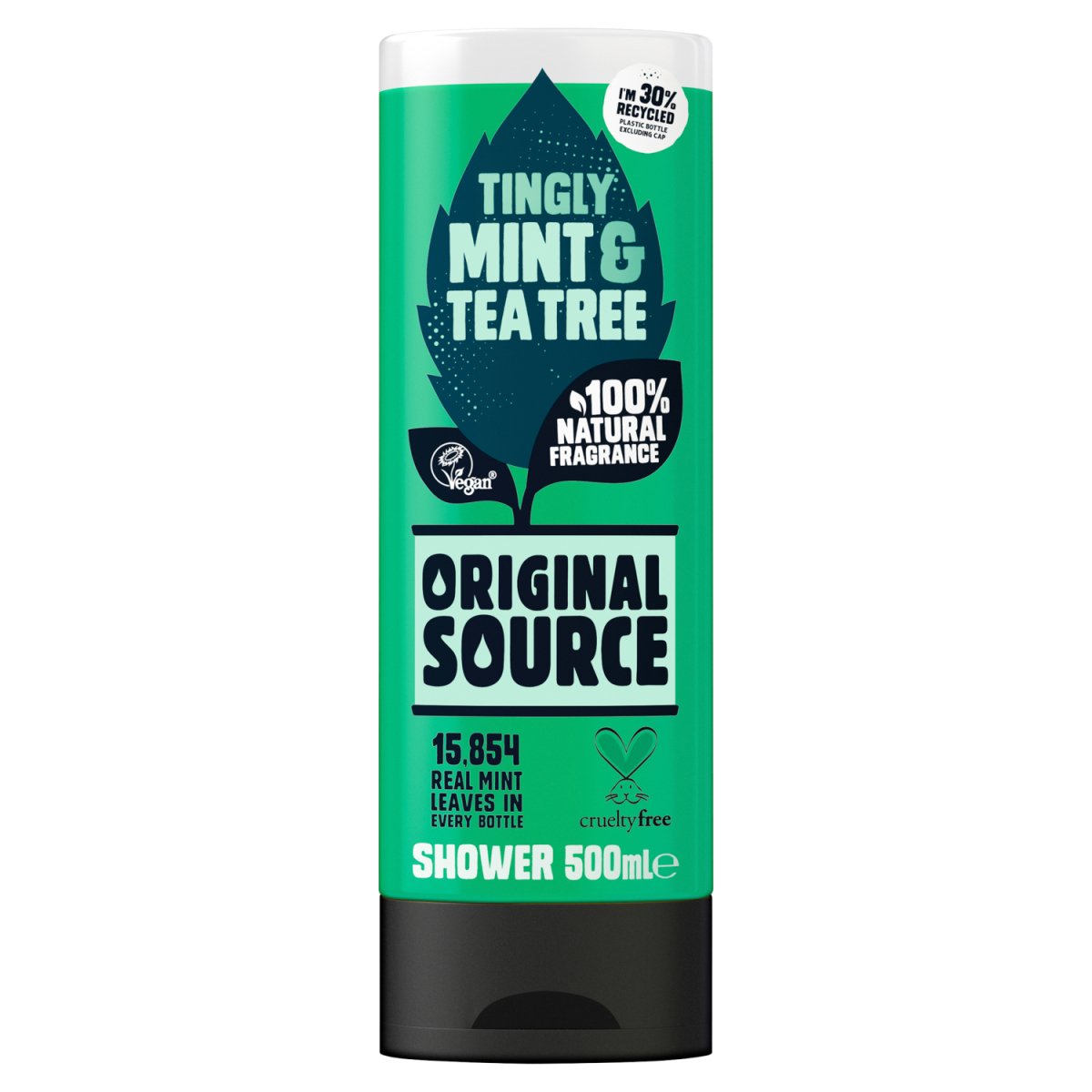 Original Source XL Shower Gel Mint & Tea Tree 500ml