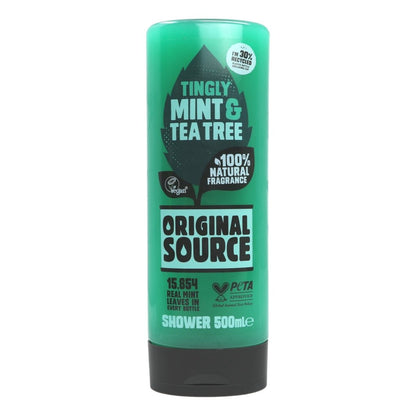 Original Source XL Shower Gel Mint & Tea Tree 500ml