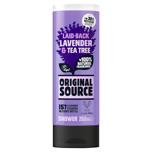Buy Original Source Shower Gel 250ml Lavender online at Intamarque Wholesale – Trusted FMCG distributor