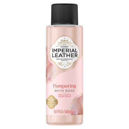 Buy Imperial Leather Bath Soak 500ml Pampering Mallow and Rose Milk online at Intamarque Wholesale – Trusted FMCG distributor