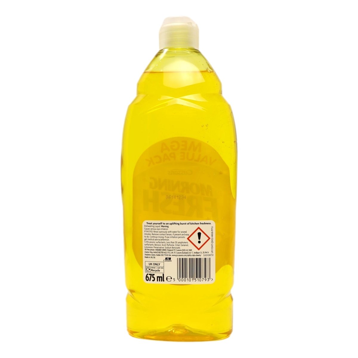 Morning Fresh Washing Up Liquid 675ml Lemon - Intamarque - Wholesale 5000101510793