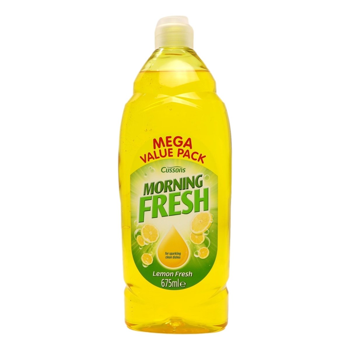 Morning Fresh Washing Up Liquid 675ml Lemon - Intamarque - Wholesale 5000101510793