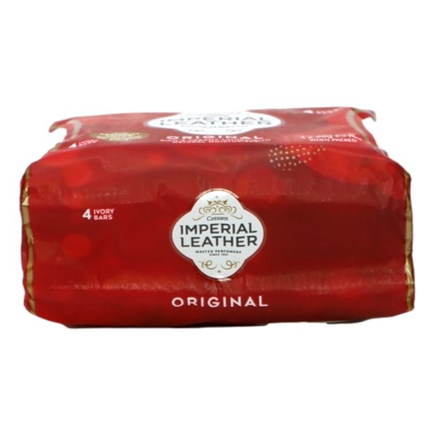 Imperial Leather Soap Original 4 x 90g