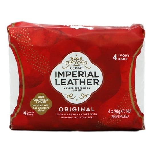 Imperial Leather Soap Original 4 x 90g