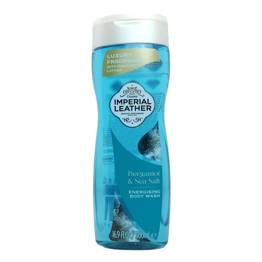 Imperial Leather Bodywash 500ml Bergamot & Seasalt