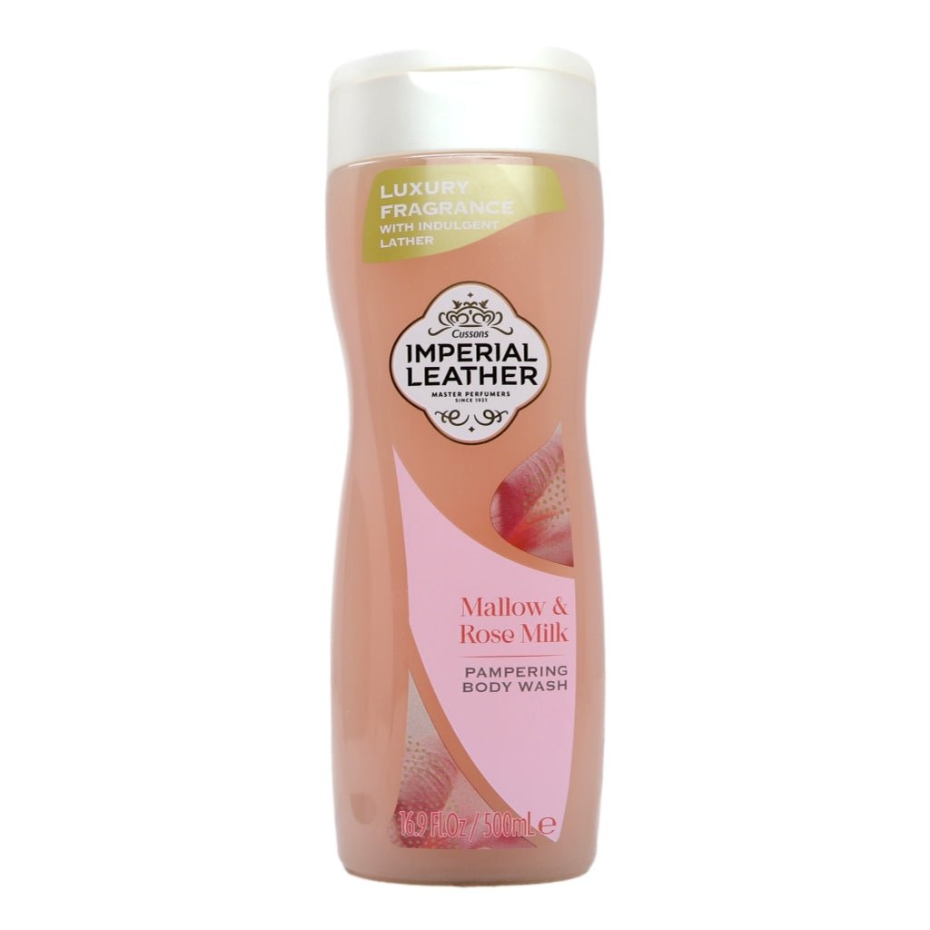 Imperial Leather Bodywash 500ml Mallow & Rose