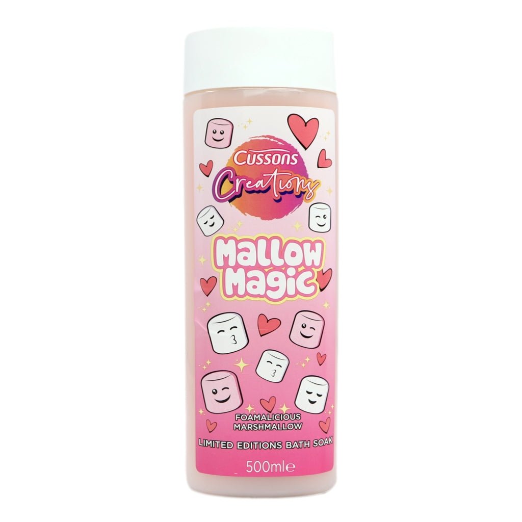 Cussons Creations Mallow Magic Bath Soak 500ml - Intamarque - Wholesale 5000101514784