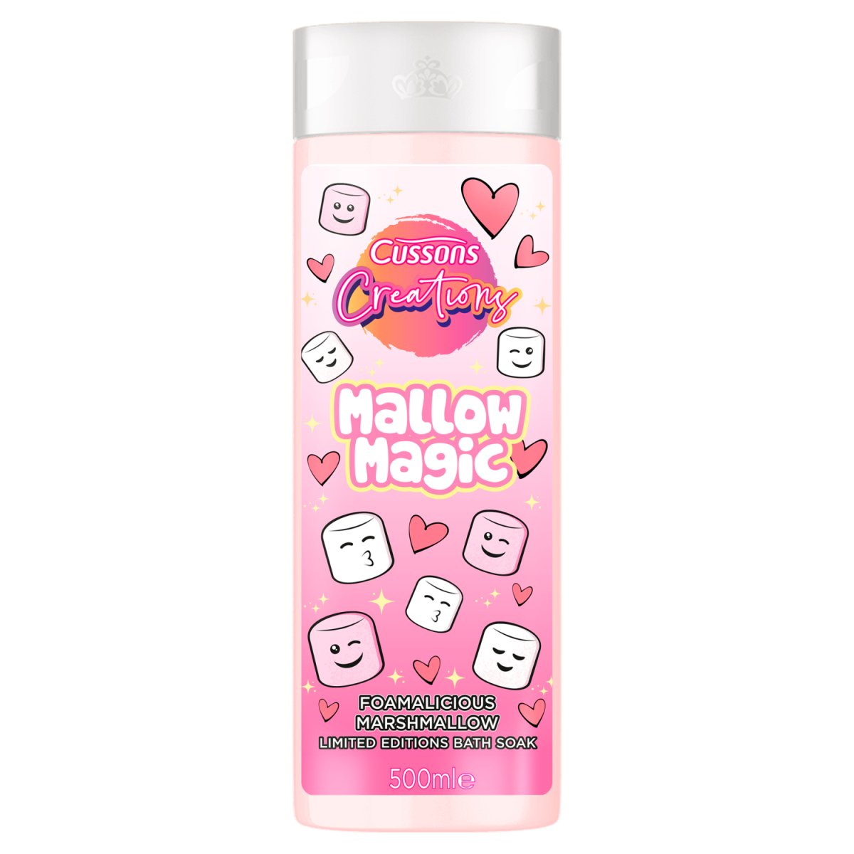 Cussons Creations Mallow Magic Bath Soak 500ml - Intamarque - Wholesale 5000101514784