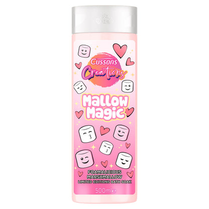 Cussons Creations Mallow Magic Bath Soak 500ml