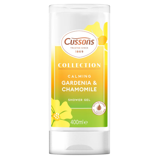Creations Body Wash 400ml Gardenia & Chamomile