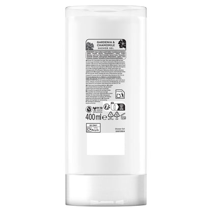 Creations Body Wash 400ml Gardenia & Chamomile