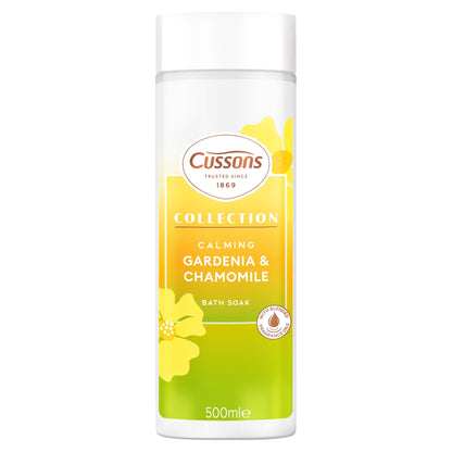 Creations Bath 500ml Gardenia & Chamomile
