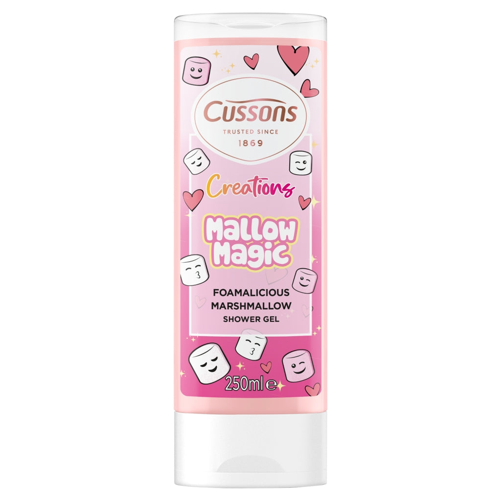 Creations Body Wash 250ml Mallow Magic
