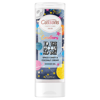 Creations Body Wash 250ml To The Moon & Back