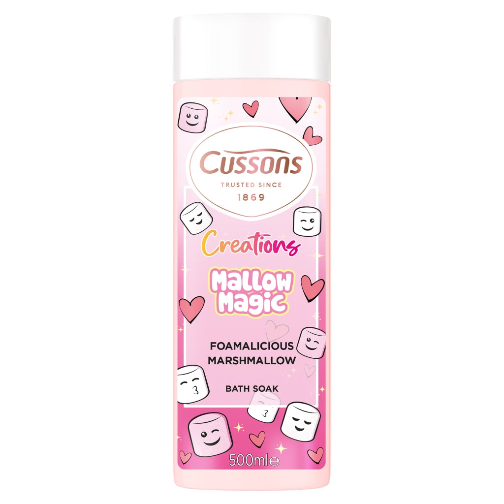 Creations Bath 500ml Mallow Magic