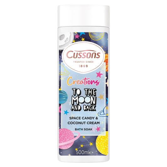 Creations Bath 500ml To The Moon & Back