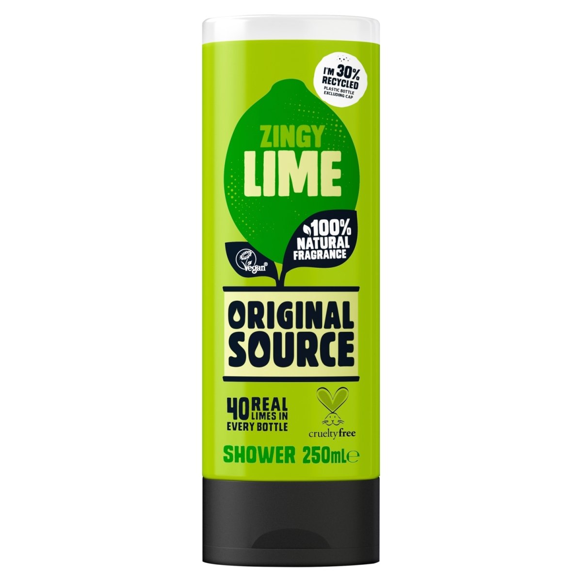 Buy Original Source Shower Gel 250ml Lime online at Intamarque Wholesale – Trusted FMCG distributor