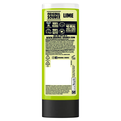 Original Source Shower Gel 250ml Lime