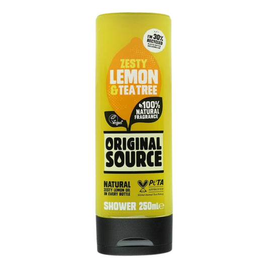 Original Source Shower Gel 250ml Lemon