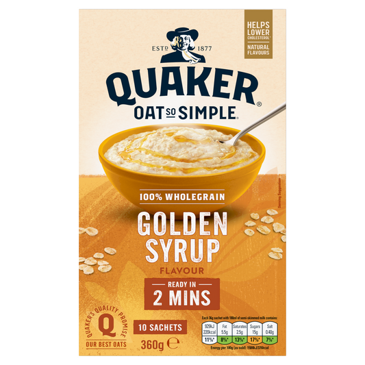 Buy Quaker Oat So Simple G/Syrup 10Pk online at Intamarque Wholesale – Trusted FMCG distributor