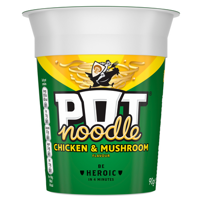 Buy Pot Noodle Chicken & Mushroom online at Intamarque Wholesale – Trusted FMCG distributor