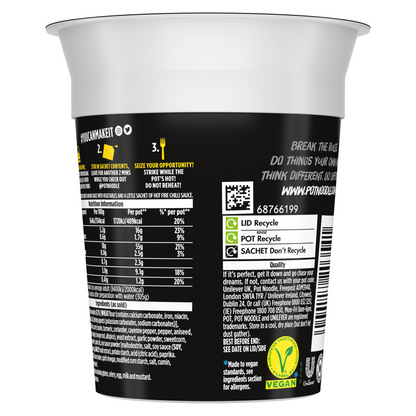 Pot Noodle Bombay Bad BoyBomb