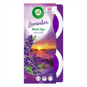 Airwick Stick Up Aroma Gel 2 Pack Lavender