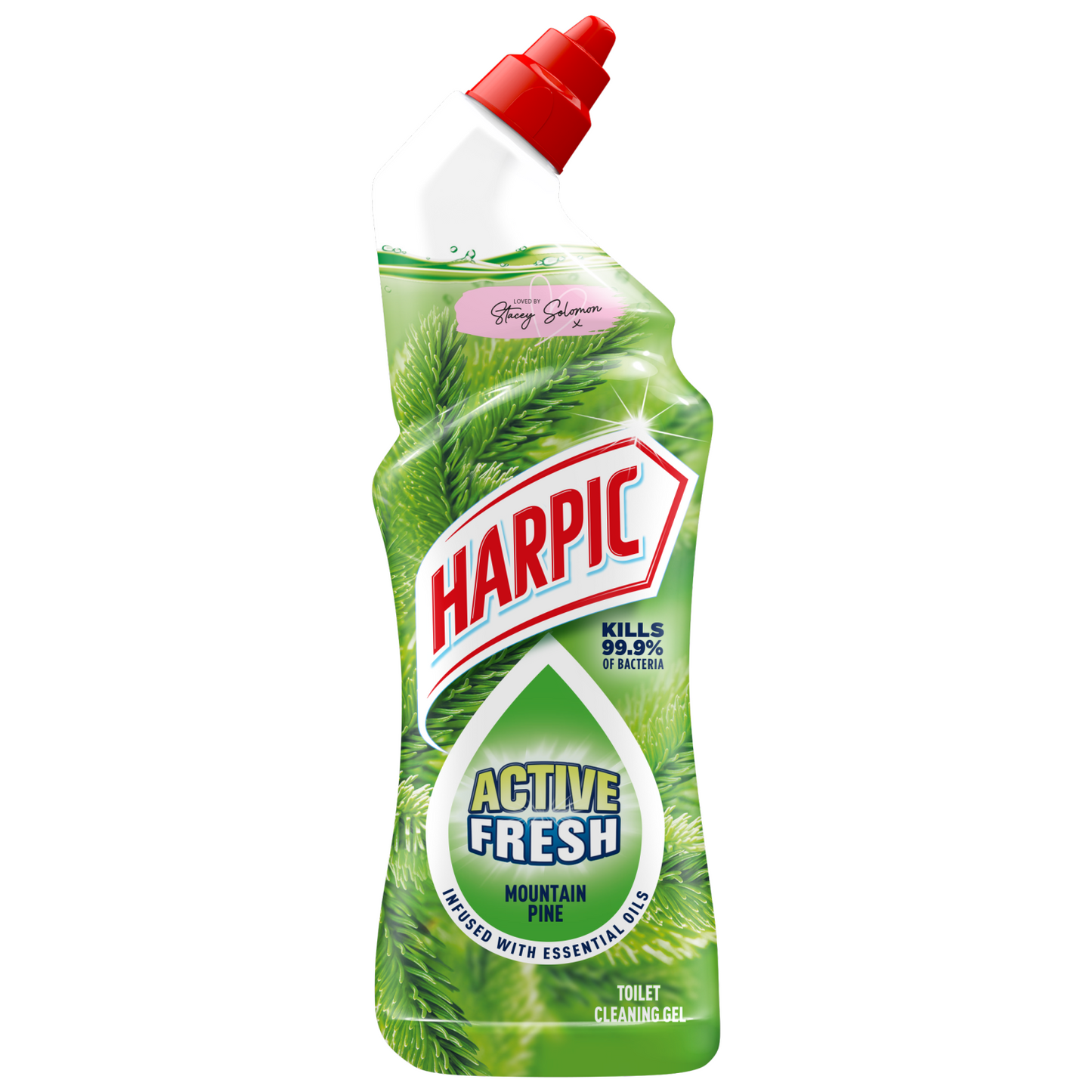 Harpic Active Cleaning Gel 750ml Pine