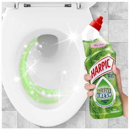 Harpic Active Cleaning Gel 750ml Pine