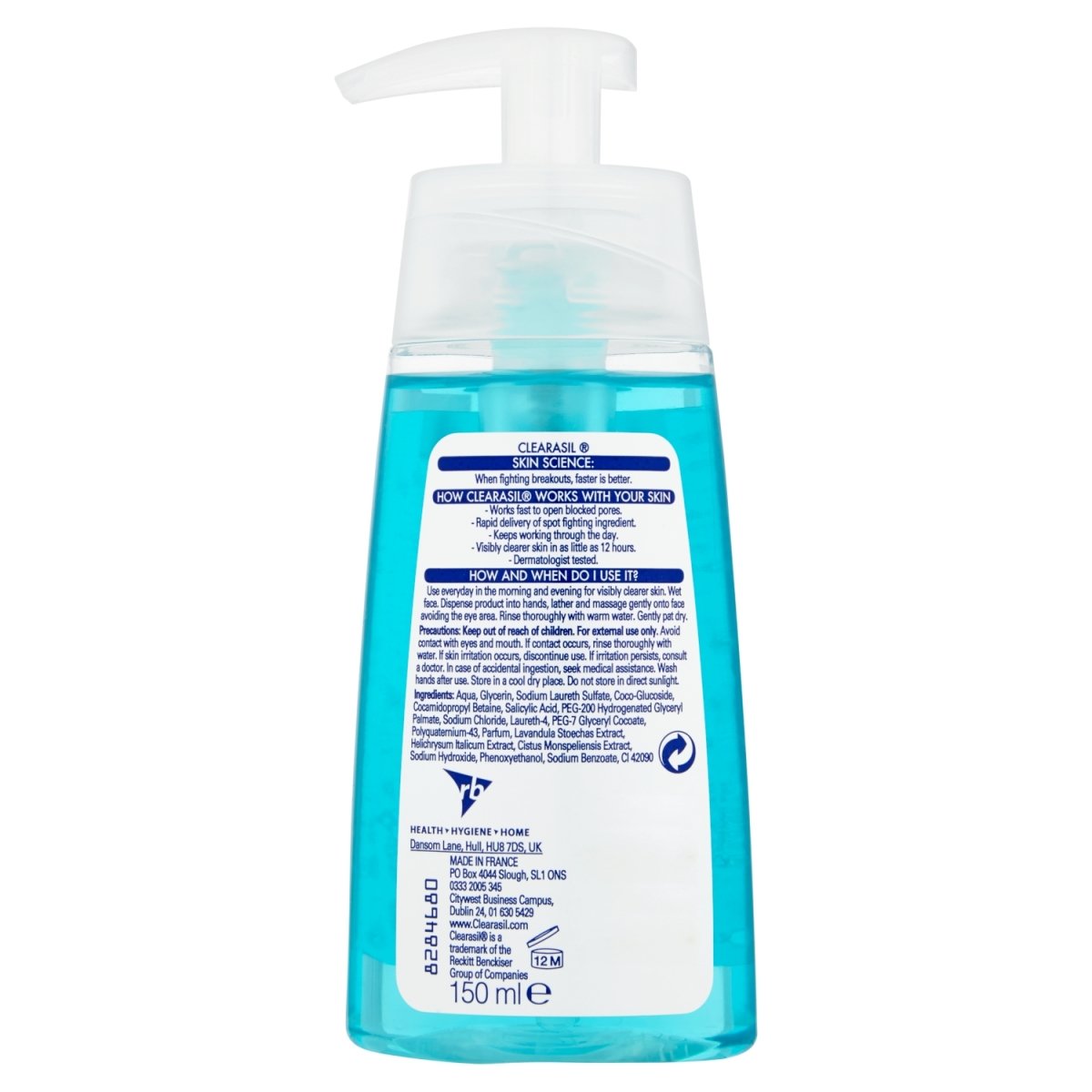 Clearasil Rapid Action Gel Wash