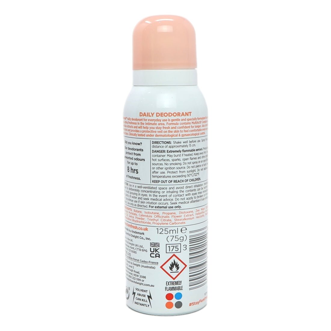 Femfresh Deodorising Spray - Intamarque - Wholesale 5000167002126