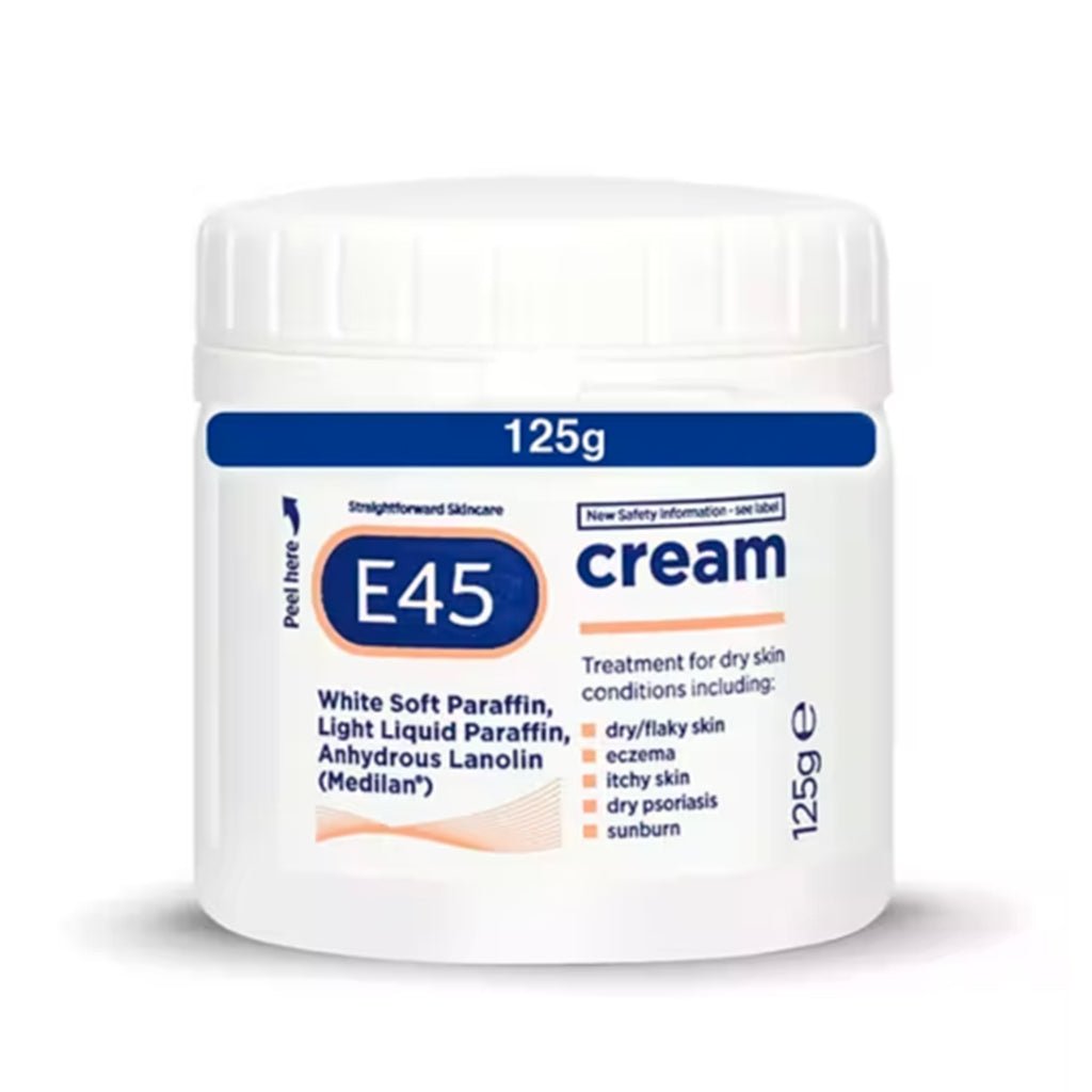 E45 Cream 125g (MED)