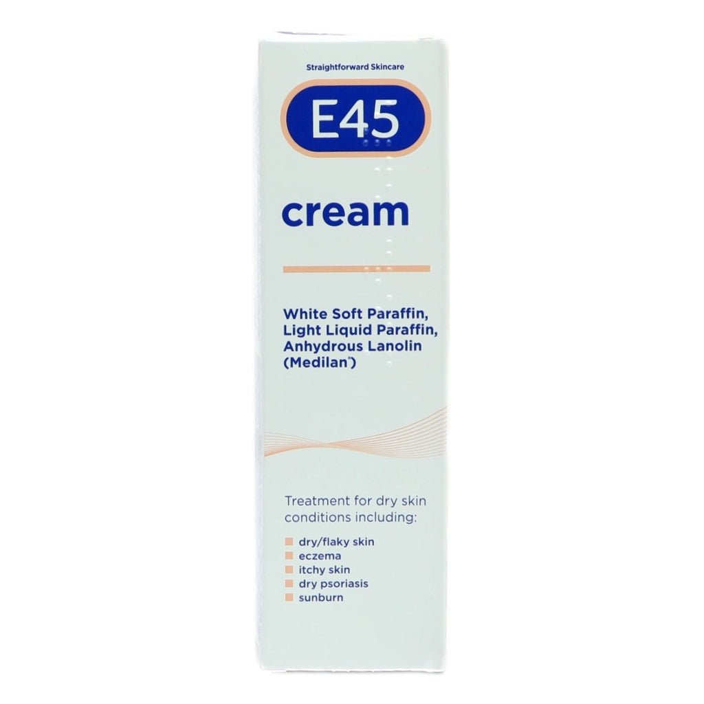 E45 Cream 50g (MED) Expiry 01/25 - Intamarque - Wholesale 5000167017571