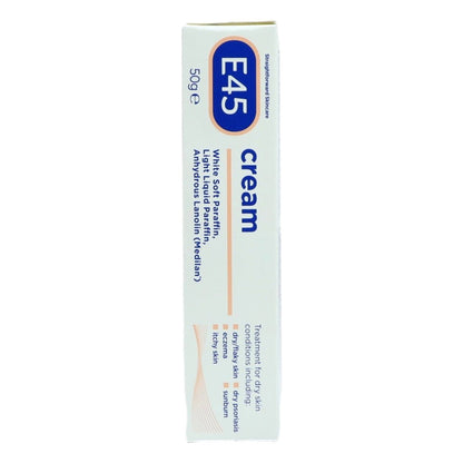 E45 Cream 50g (MED) EXP 01/2025