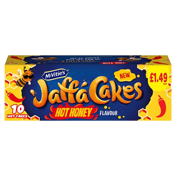 Mcvities Jaffa Cakes Hot Honey PM £1.49