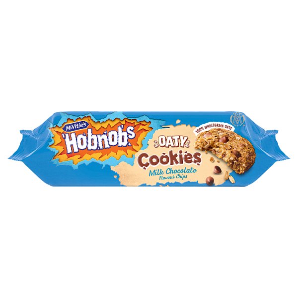 Mcvities HobNob Oaty Cookie Milk Chocolate