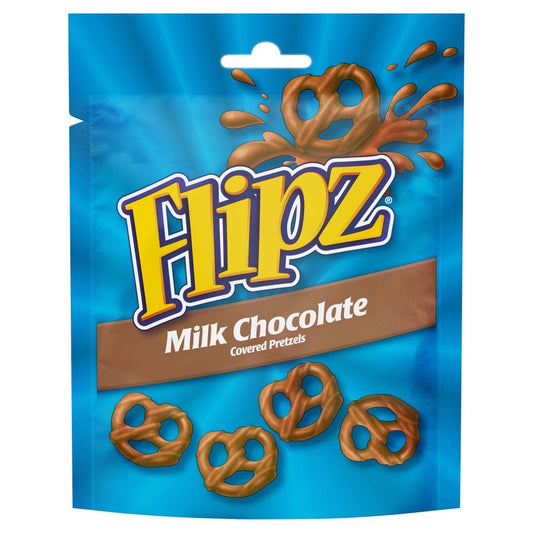 Buy Flipz Milk Chocolate Pretzels online at Intamarque Wholesale – Trusted FMCG distributor