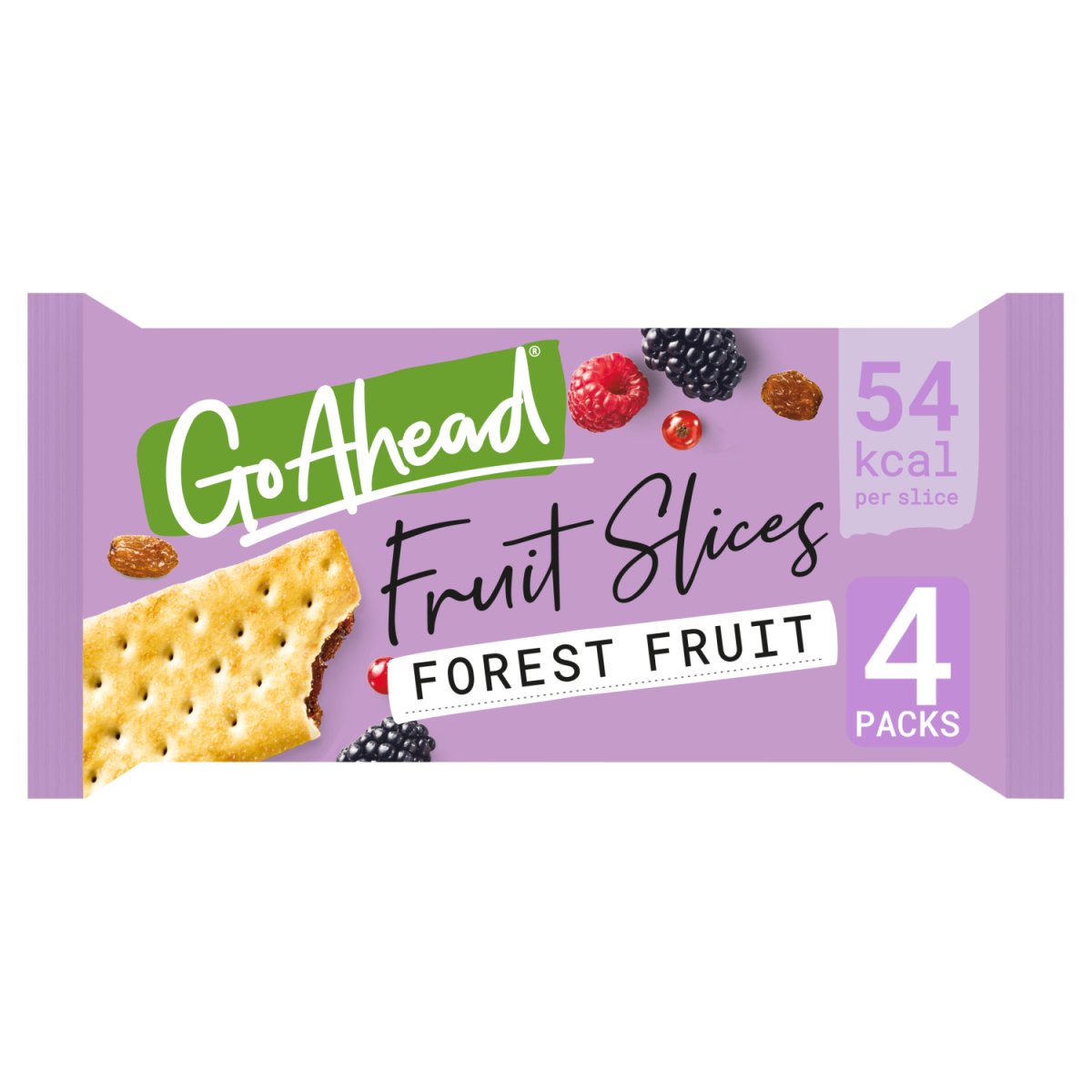 Go Ahead Forest Fruit Crispy Fruit Slices 4pk 22x4