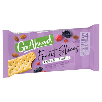 Go Ahead Forest Fruit Crispy Fruit Slices 4pk 22x4