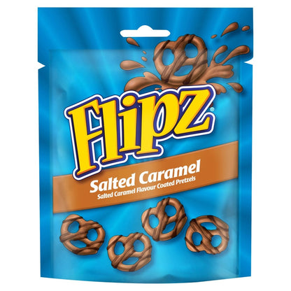 Buy Flipz Salted Caramel Pretzels online at Intamarque Wholesale – Trusted FMCG distributor