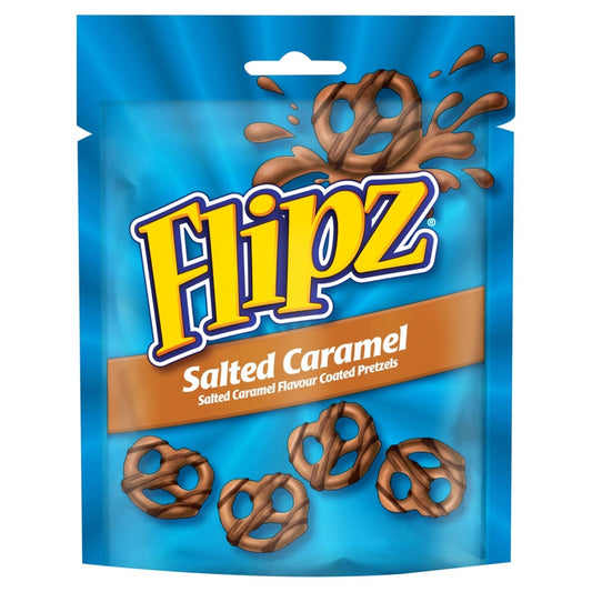 Buy Flipz Salted Caramel Pretzels online at Intamarque Wholesale – Trusted FMCG distributor