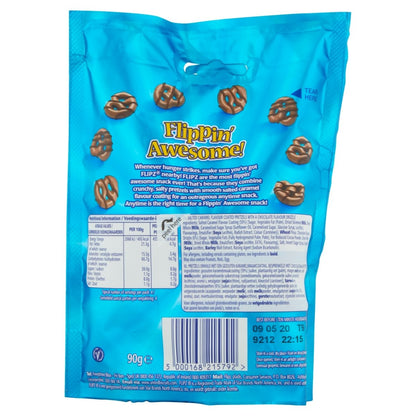 Flipz Salted Caramel Pretzels